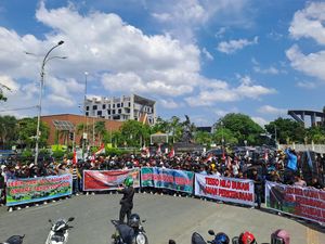 Aktivis Lingkungan Turun ke Jalan, Suarakan Penyelamatan TN Tesso Nilo Riau