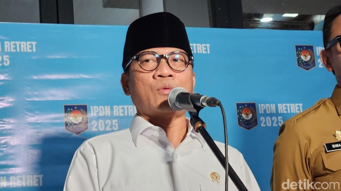 Menteri Desa Yandri Susanto. (Adrial/detikcom)