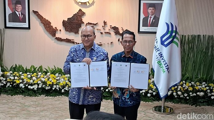 Menteri Investasi dan Hilirisasi/Ketua BKPM Rosan Roeslani