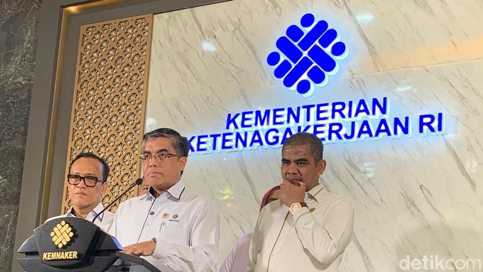 Menteri Ketenagakerjaan (Menaker) Yassierli