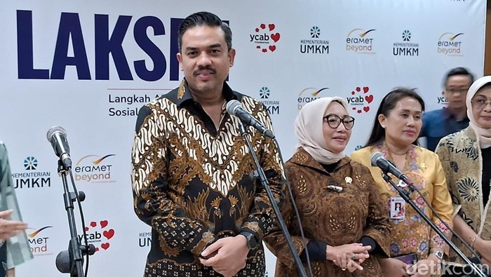 Menteri Usaha Mikro, Kecil, dan Menengah (UMKM) Maman Abdurrahman