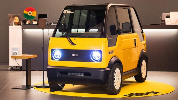 Mobil listrik Rp 100 jutaan bikinan Jepang