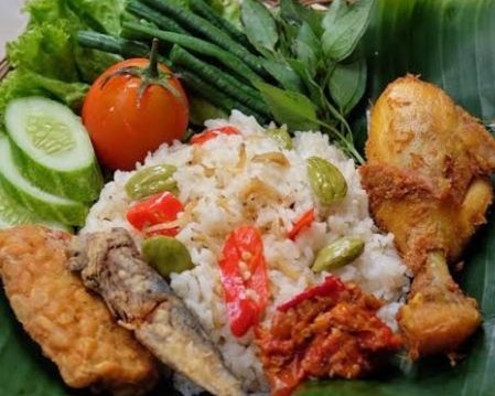 Nasi Liwet di Jakarta