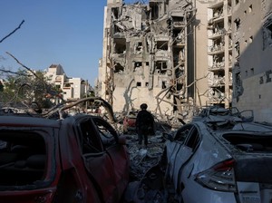 4 Orang di Israel Tewas Akibat Serangan Rudal Iran