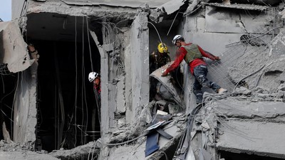 Nggak Takut Ancaman AS, Iran Terus Gempur Israel