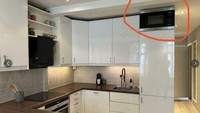 Kalo oven diletakkan di atas, gimana cara buat kuenya ya? (dok. Bored Panda)