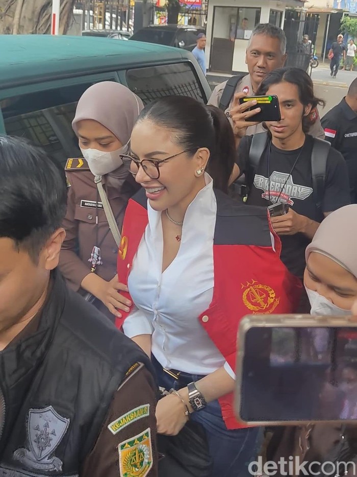 Nikita Mirzani Pede Hadapi Sidang Perdana Kasus Pidana Melawan Reza Gladys Nikita Mirzani hadiri sidang perdana kasus dengan Reza Gladys di PN Selatan, Selasa (24/6/2025).