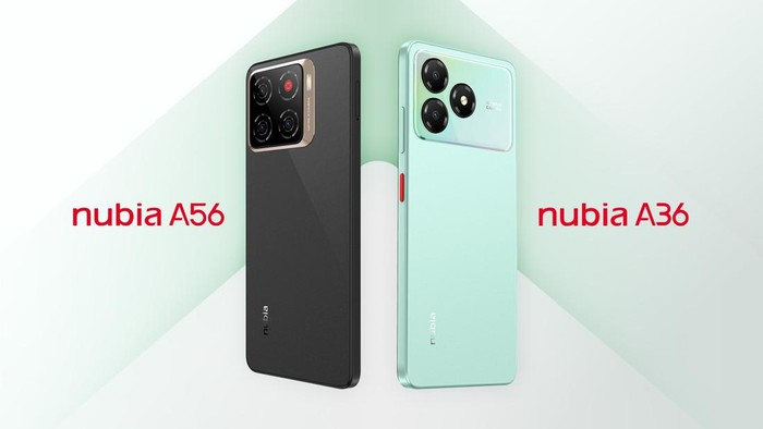 Nubia A36 & A56