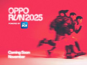 OPPO RUN 2025 Kembali Hadir, Siap Ciptakan Momen Lari Paling Berkesan