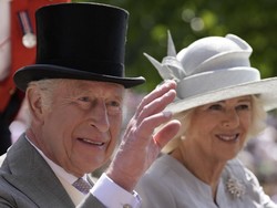 Ratu Camilla Pakai Bros Langka Rp 1,7 Miliar, Terakhir Terlihat 100 Tahun Lalu