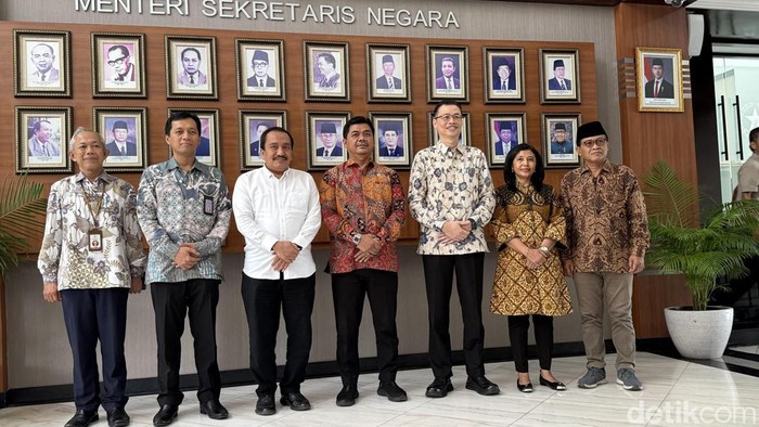 Panitia seleksi anggota Ombudsman 2026-2031. (eva/detikcom)