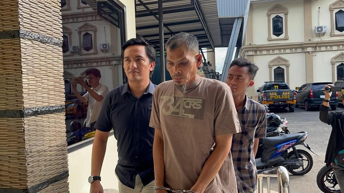Pelaku pencabulan anak tiri di Jambi diamankan polisi