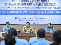 PDAM Makassar Gelar Pelatihan Teknis Atasi Kebocoran Air yang Tembus 50%