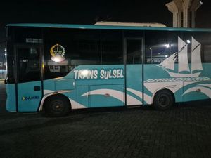 Rute Bus Trans Sulsel Makassar-Maros-Takalar yang Akan Beroperasi 9 Juli 2025