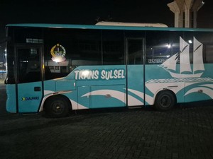 Rute Bus Trans Sulsel Makassar-Maros-Takalar yang Akan Beroperasi 9 Juli 2025