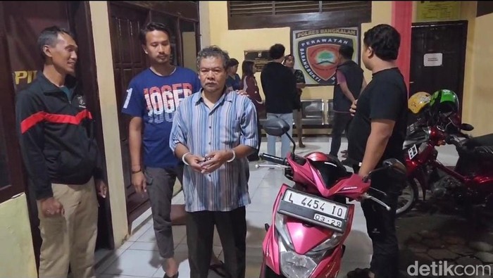 Penangkapan pelaku curanmor di Bangkalan