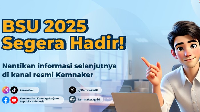 Pencairan BSU 2025.