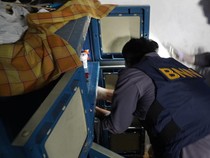 BNNP Jateng Geledah Rumah Pengedar Narkoba Tegal, Temukan Sabu 490 Gram