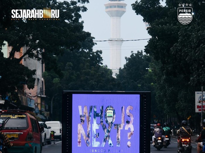 Pengumuman pemain baru Persib.