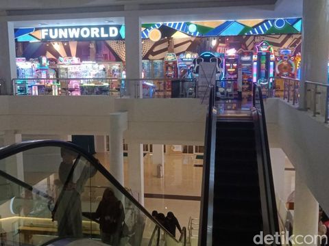 Plaza Klaten yang kini berubah menjadi Klaten Town Square di jalan Pemuda, Selasa (24/6/2025).