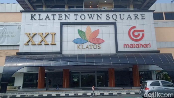 Plaza Klaten yang kini berubah menjadi Klaten Town Square di jalan Pemuda, Selasa (24/6/2025).