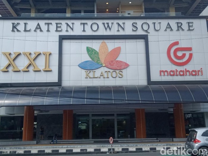 Plaza Klaten yang kini berubah menjadi Klaten Town Square di jalan Pemuda, Selasa (24/6/2025).