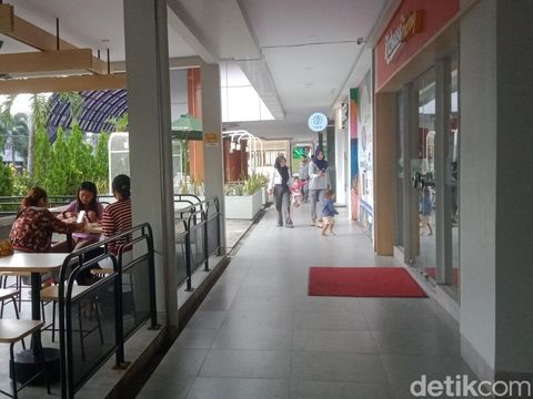 Plaza Klaten yang kini berubah menjadi Klaten Town Square di jalan Pemuda, Selasa (24/6/2025).