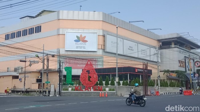 Plaza Klaten yang kini berubah menjadi Klaten Town Square di jalan Pemuda, Selasa (24/6/2025).