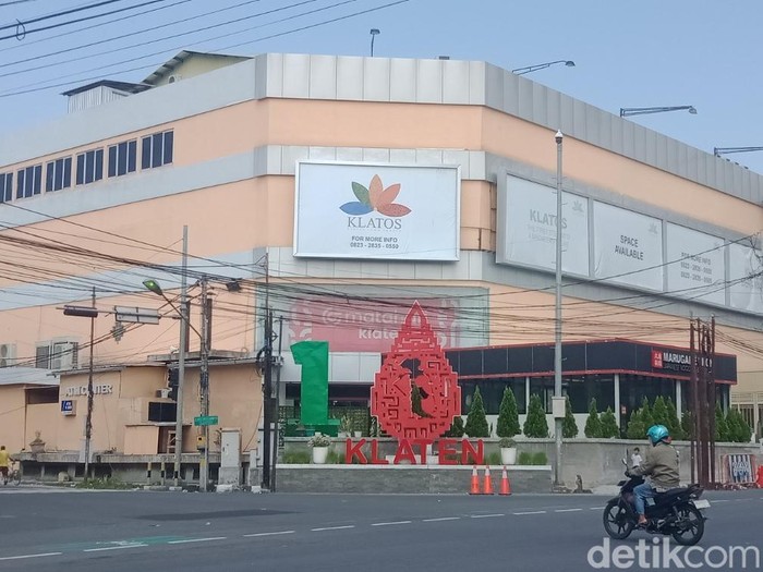 Plaza Klaten yang kini berubah menjadi Klaten Town Square di jalan Pemuda, Selasa (24/6/2025).