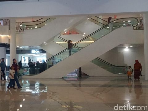 Plaza Klaten yang kini berubah menjadi Klaten Town Square di jalan Pemuda, Selasa (24/6/2025).