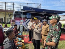Polres Probolinggo Luncurkan Bus SIM Keliling