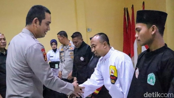 Polres Situbondo kukuhkan Satgas Pam Sentot Prawirodirjo