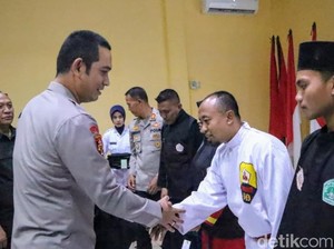 Polres Situbondo Kukuhkan Satgas Pam Gandeng Semua Perguruan Silat