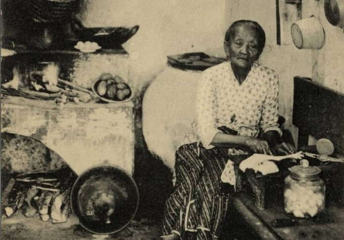 Potret dapur jadul di tahun 1905-1935 di berbagai wilayah Indonesia