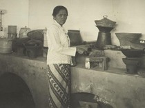 Begini 10 Potret Dapur Jadul di Indonesia Tahun 1905 hingga 1935