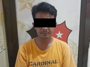 Pedagang Daging Babi di Malang Bacok Tetangga gegara Rebutan Pelanggan
