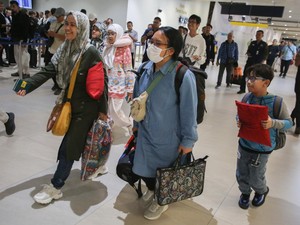 WNI yang Dievakuasi dari Iran Terima Kasih ke Pemerintah: Sekarang Aman