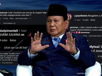 Akun Prabowo Diserbu Netizen Brazil gegara Insiden Juliana Hilang di Rinjani