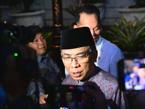 Prabowo Terima Ketum PBNU Gus Yahya di Istana, Bahas Apa?