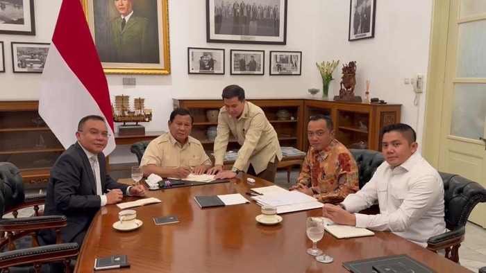 Presiden Prabowo Subianto
