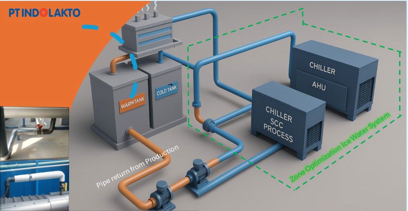  Integrated Water Cycle Management Optimizing Source to Process in Dairy Factories