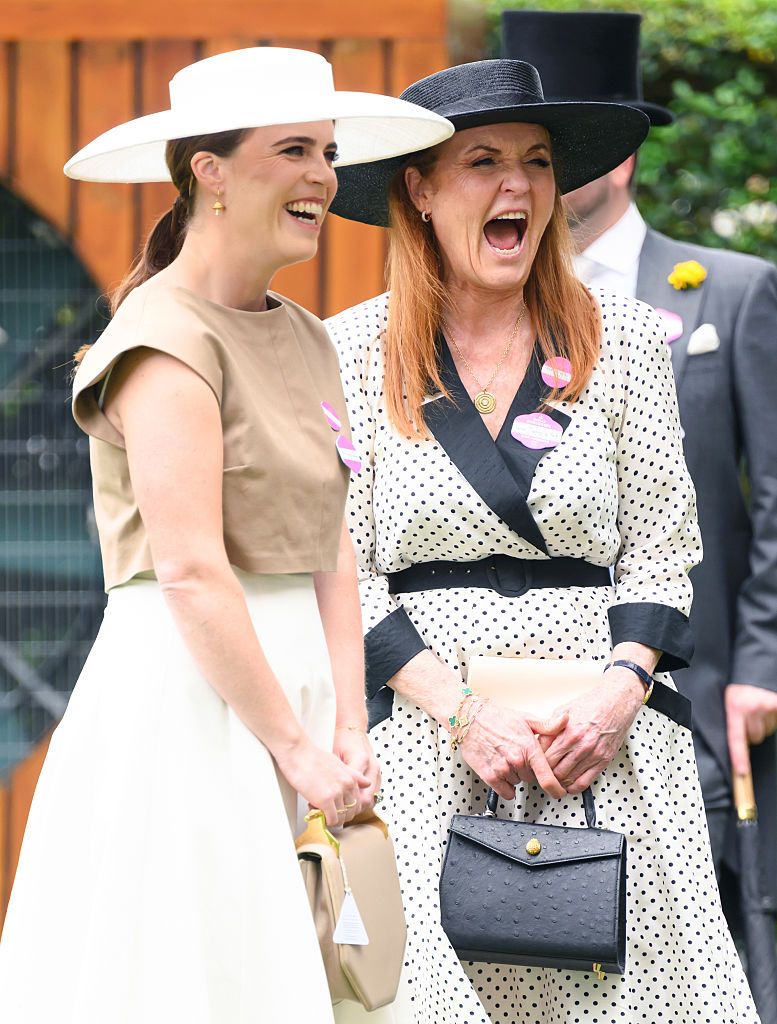 ASCOT, UNITED KINGDOM - JUNE 20: (EMBARGOED FOR PUBLICATION IN UK NEWSPAPERS UNTIL 24 HOURS AFTER CREATE DATE AND TIME) Princess Eugenie attends day four of Royal Ascot at Ascot Racecourse on June 20, 2025 in Ascot, England. (Photo by Max Mumby/Indigo/Getty Images)