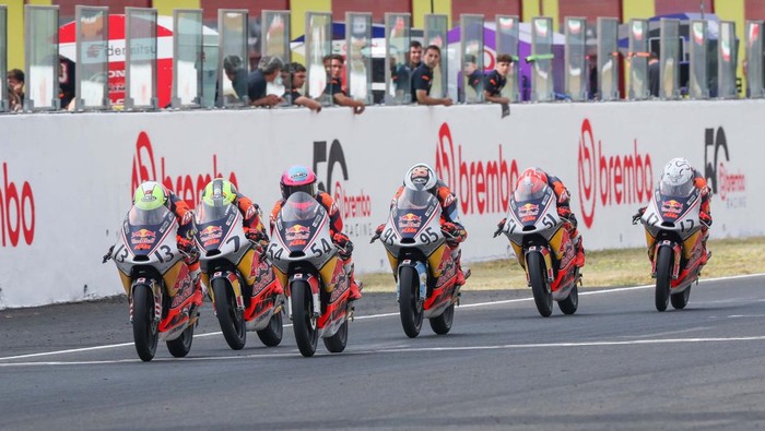 Red Bull Rookies Cup 2025 di Sirkuit Mugello
