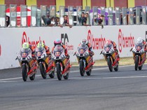 Kata Pebalap Malaysia Disalip Veda Ega Persis di Depan Garis Finis Mugello