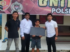 Residivis Kasus Cabul di Muratara Kembali Ditangkap Usai Bobol Rumah