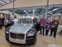 Rolls-Royce Dilelang 3 Kali Akhirnya Laku Rp 2,5 Miliar, Ini Pembelinya