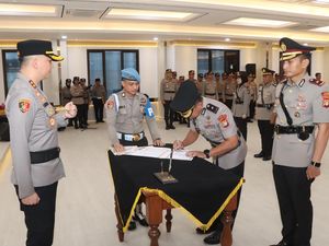 Rotasi Jajaran Polres Tangsel, Wakapolres-Kapolsek Pondok Aren Diganti