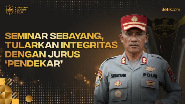 Seminar Sebayang, Tularkan Integritas dengan Jurus Pendekar