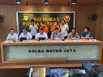 Siber Polda Metro Ungkap Kasus Illegal Access, Sebar SMS Fake Tipu Korban