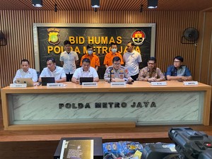 Siber Polda Metro Ungkap Kasus Illegal Access, Sebar SMS Fake Tipu Korban